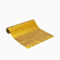 Camino de mesa oro glitter 0,3x1,5m 1 ud