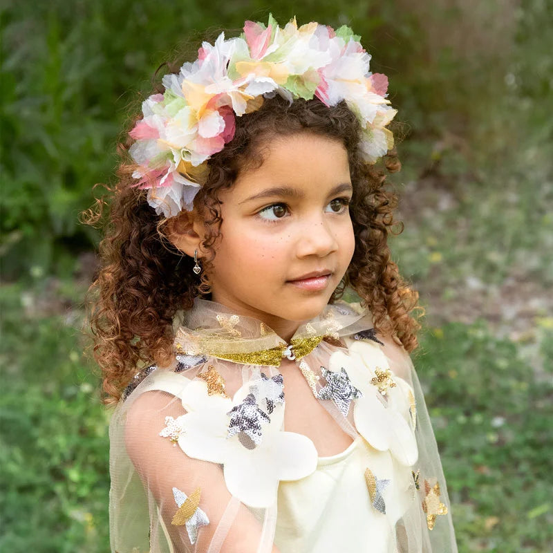 Diadema flores colores hadas talla única 1 ud - vista 3