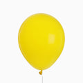 Globo amarillo 23cm látex 50 uds
