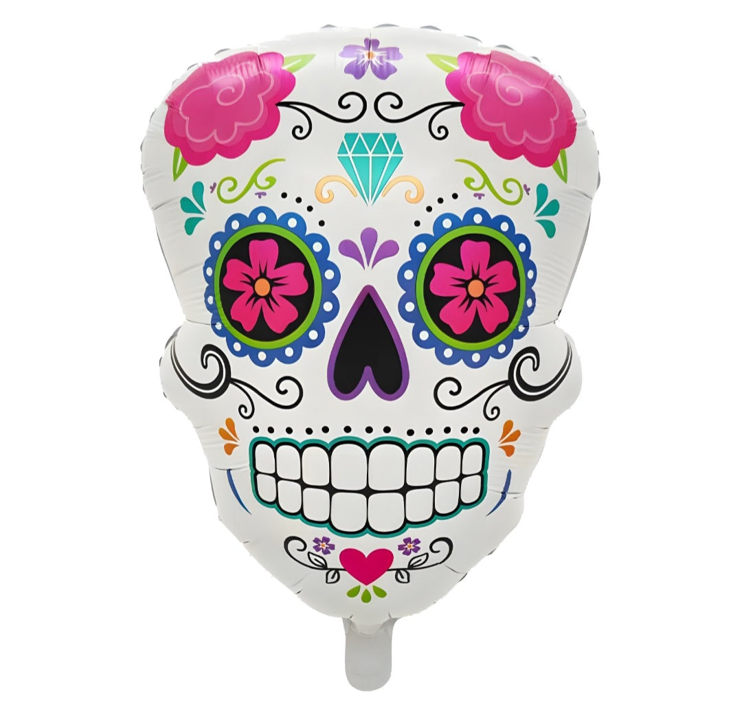 Globo calavaera mexicana 60 cm