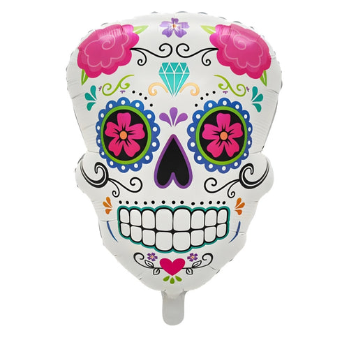 Globo calavaera mexicana 60 cm