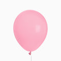 Globo rosa pastel 23cm látex 50 uds
