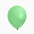 Globo verde lima 23cm látex 50 uds