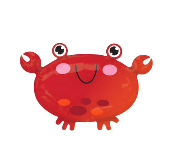 Globo Cangrejito infantil (55cm)