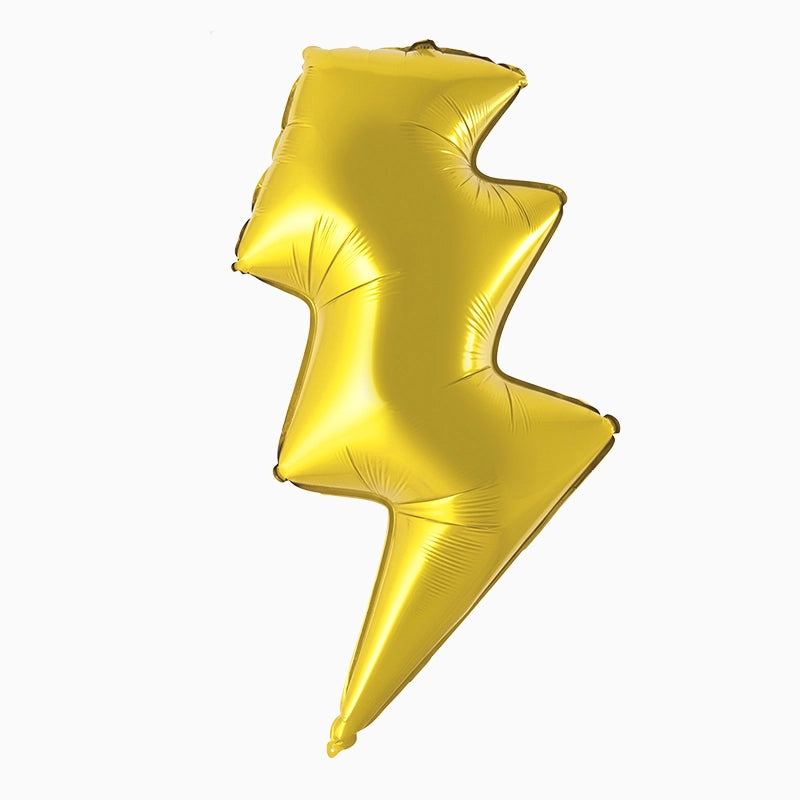 Set globos foil rayo, rueda, fuego apto helio 3 ud - vista 3