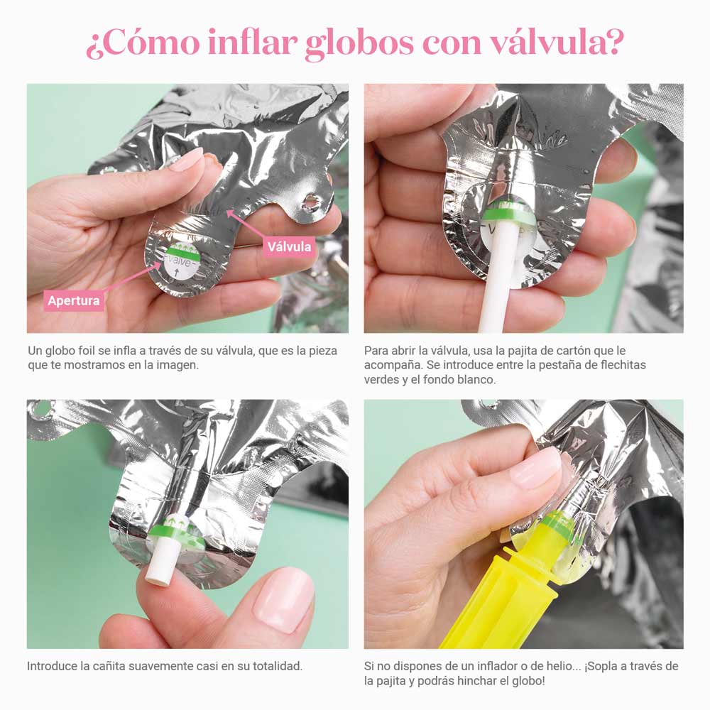 Globo Caramelo mix navideño (35cm) - vista 3