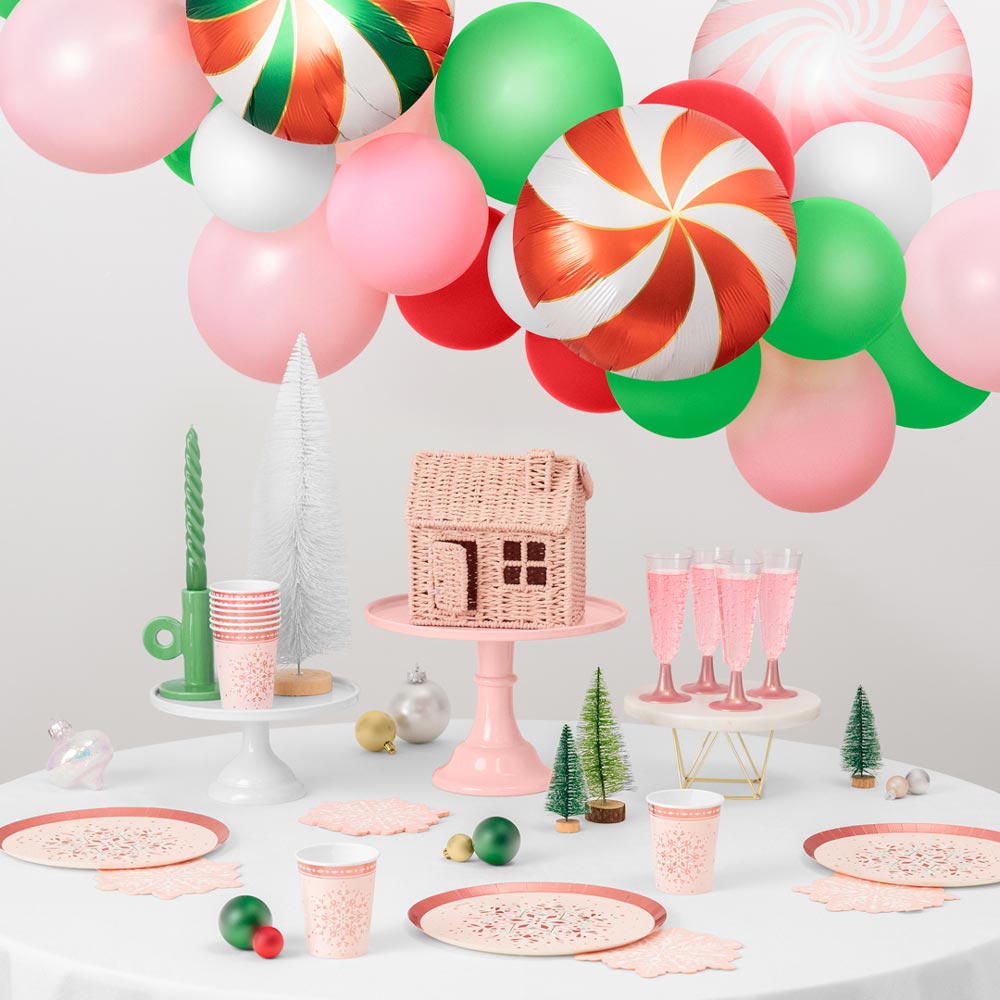 Globo Caramelo mix navideño (35cm) - vista 4