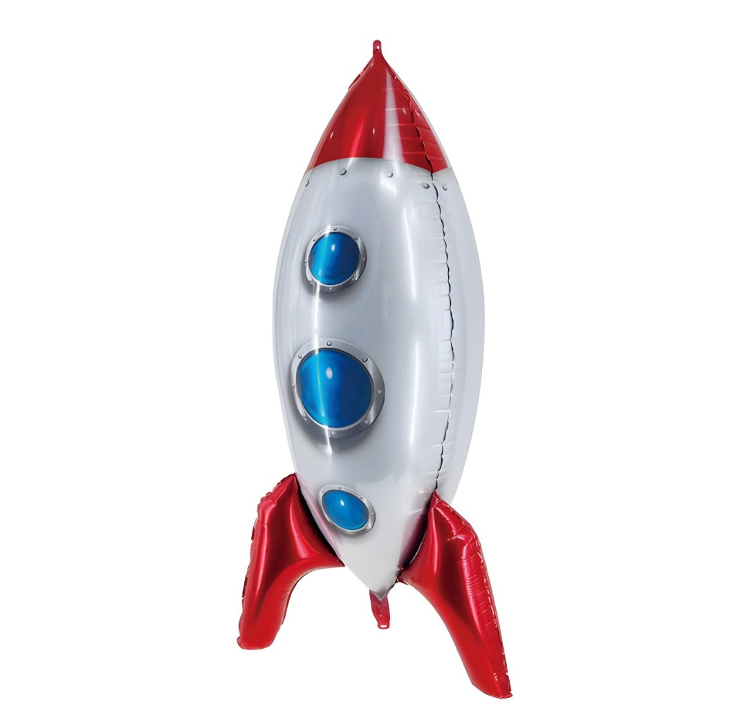Globo cohete espacial 55 cm