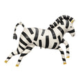 Globo de zebra 1 x 0,82 cm