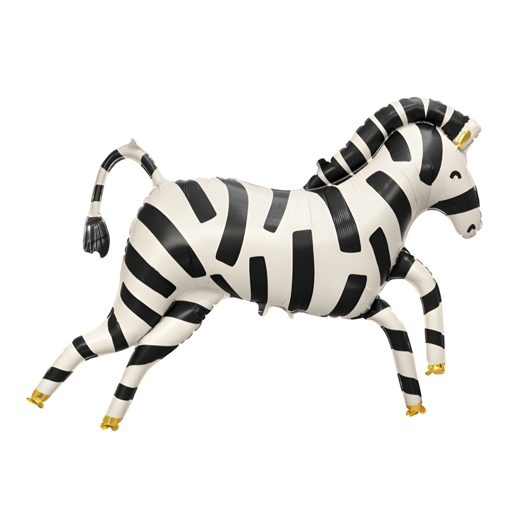 Globo de zebra 1 x 0,82 cm