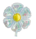 Globo Flor Transparente Iridiscente 60cm
