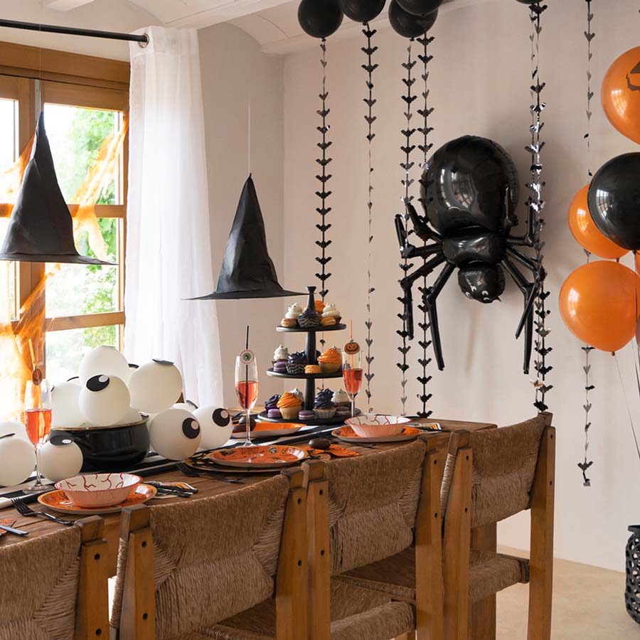 Globo foil araña 120cm-47" 1 ud - vista 2