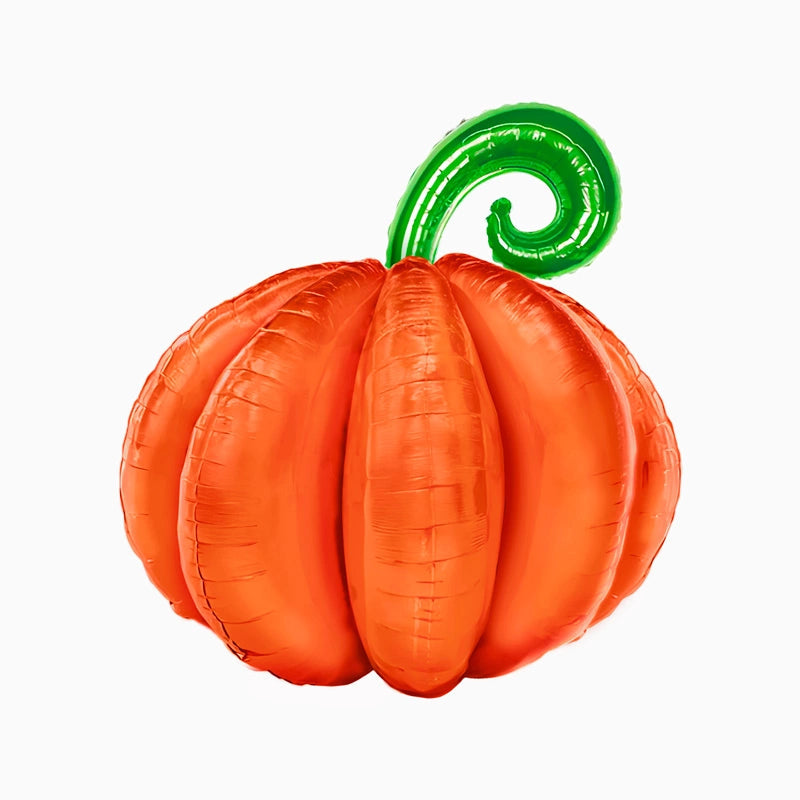 Globo foil calabaza 3d 39 x 39 cm 15" 1 ud
