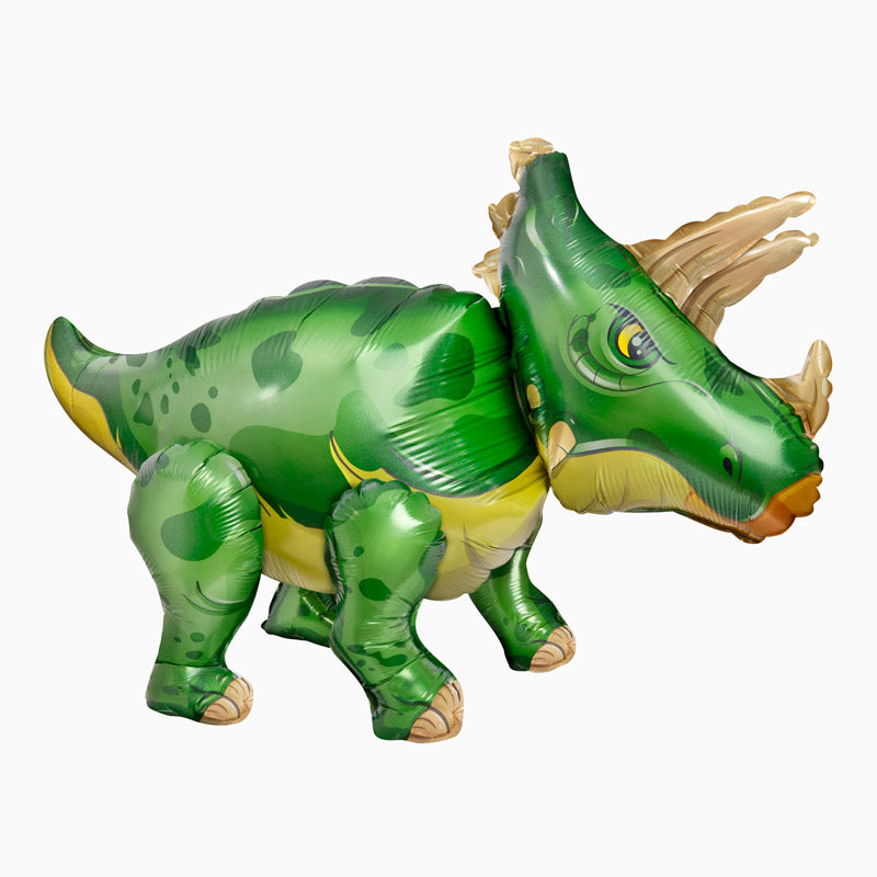 Globo foil dinosaurio 3d 91 x 54,5 cm 36" 1 ud