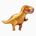 Globo foil dinosaurios t-rex 105 x 61 cm 35" apto helio 1 ud