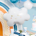 Globo foil forma nube 71x58cm 28" apto helio 1 ud - vista 2