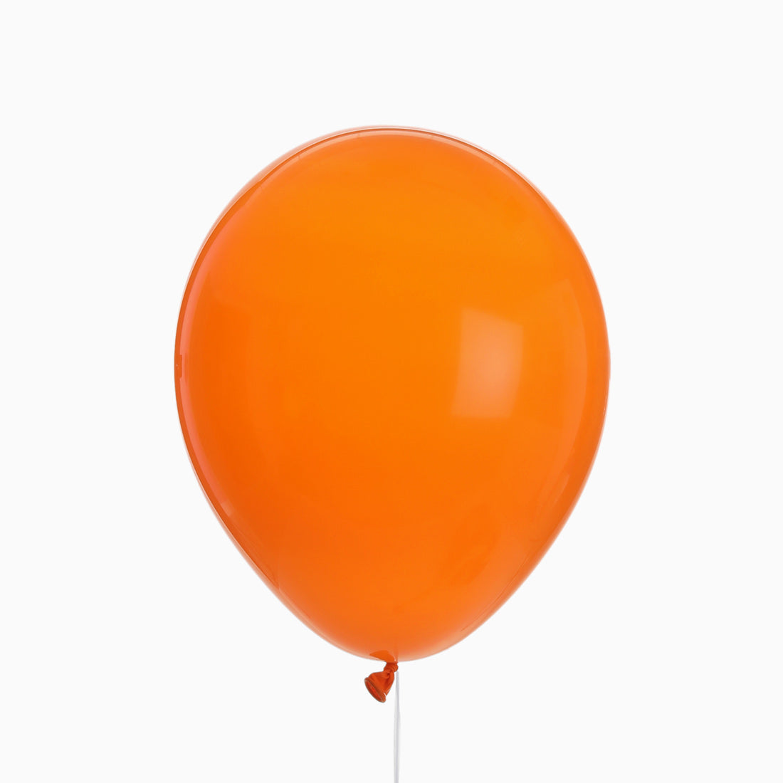 Globo naranja 23cm látex 50 uds