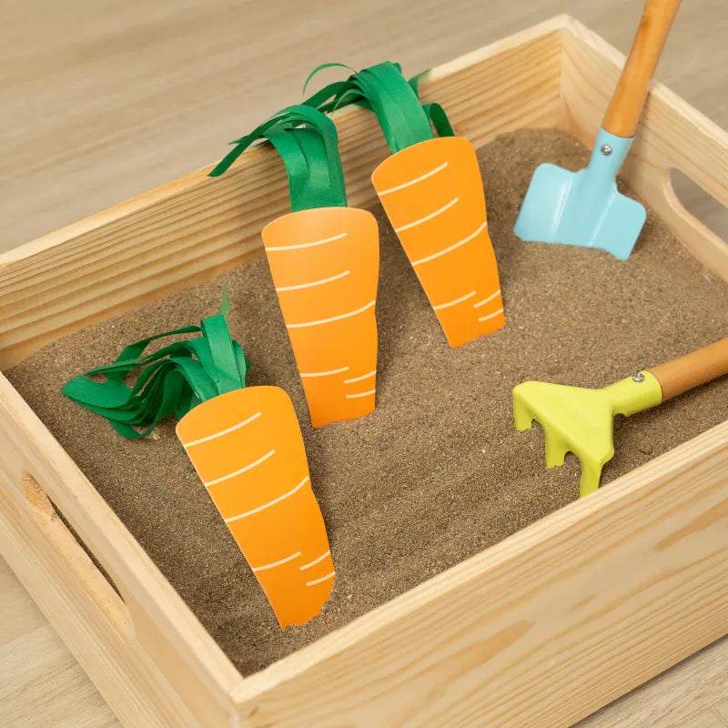 Guirnalda happy birthday granja 4,25m cartón tassel 13 piezas FSC mix 70% - vista 5