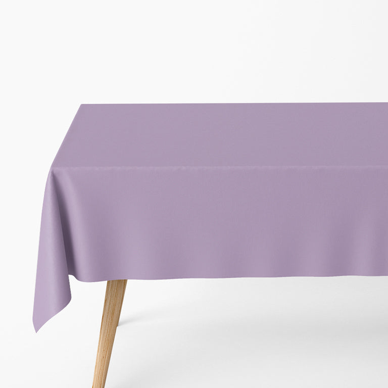 Mantel impermeable plegado lavanda 1,2x1,8m 1 ud