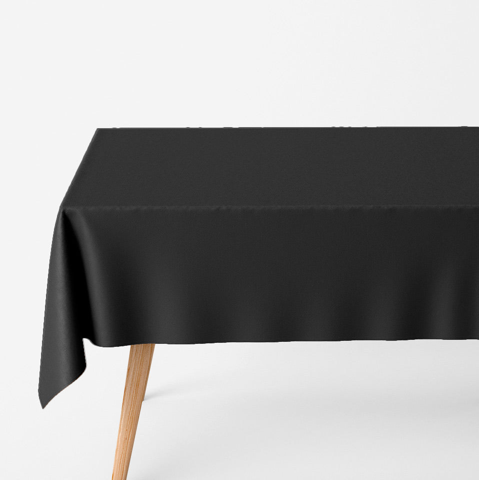 Mantel impermeable plegado negro 1,2x1,8m 1 ud