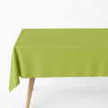 Mantel impermeable plegado verde lima 1,2x1,8m 1 ud