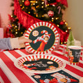 Plato the elf on the shelf ø17cm cartón 6uds FSC mix 70% - vista 2
