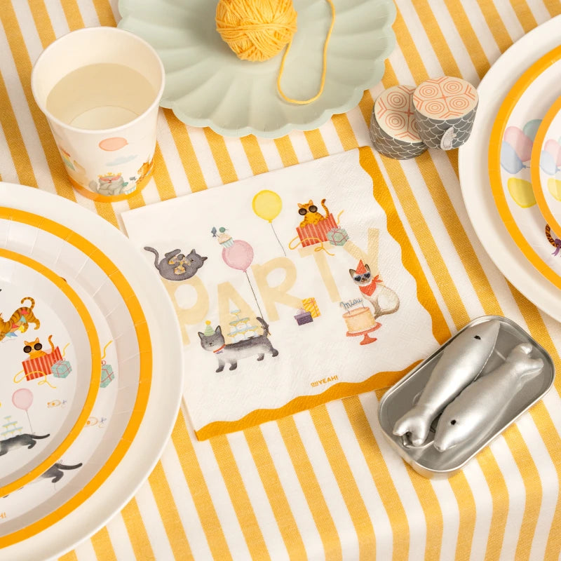 Servilleta doble capa kittens 33x33cm papel 20 uds FSC mix 70% - vista 3