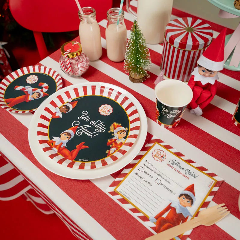 Servilleta doble capa the elf on the shelf 33x33cm 30uds FSC mix 70% - vista 4