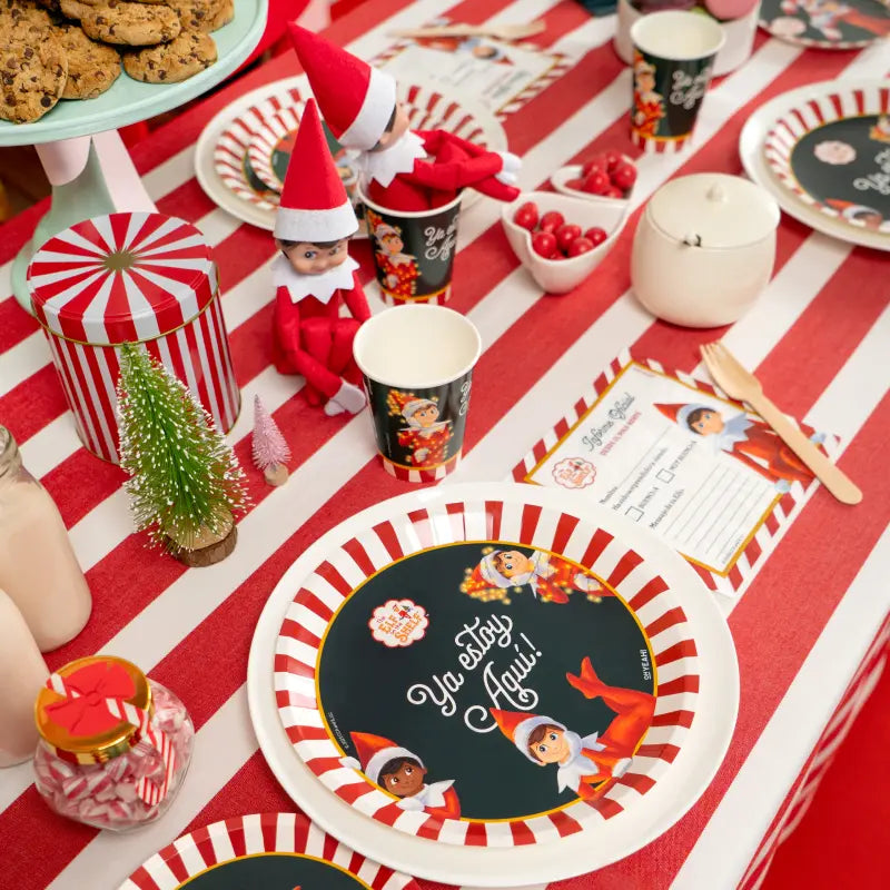 Servilleta doble capa the elf on the shelf 33x33cm 30uds FSC mix 70% - vista 6