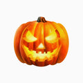 Servilleta forma calabaza retroiluminada 33x33cm papel 20uds FSC