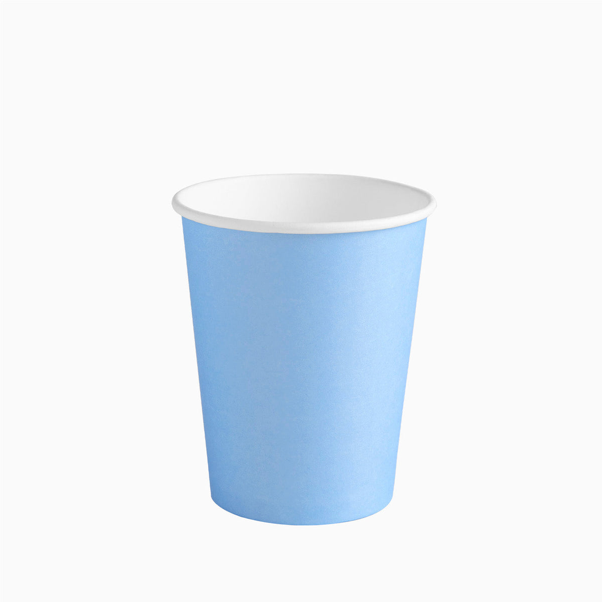 Vaso cartón azul pastel 270cc (9oz) 10 vaso cartón azul pastel 270cc (9oz) 10
