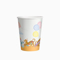 Vaso cartón kittens 270cc (9oz) FSC mix 70% 10 uds