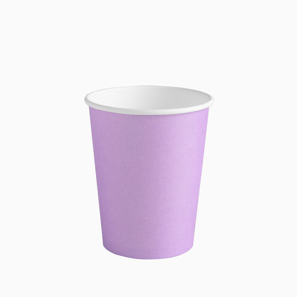 Vaso cartón lavanda 270cc (9oz) 10 uds FSC mix 70%