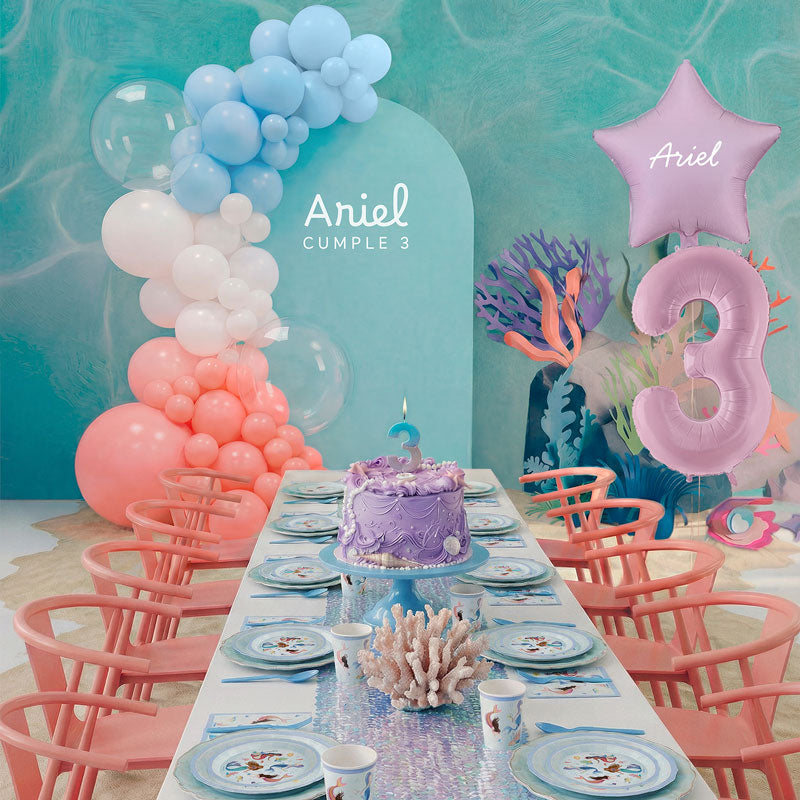 Vaso cartón mermaid 270cc (9oz) 10 uds FSC mix 70% - vista 6