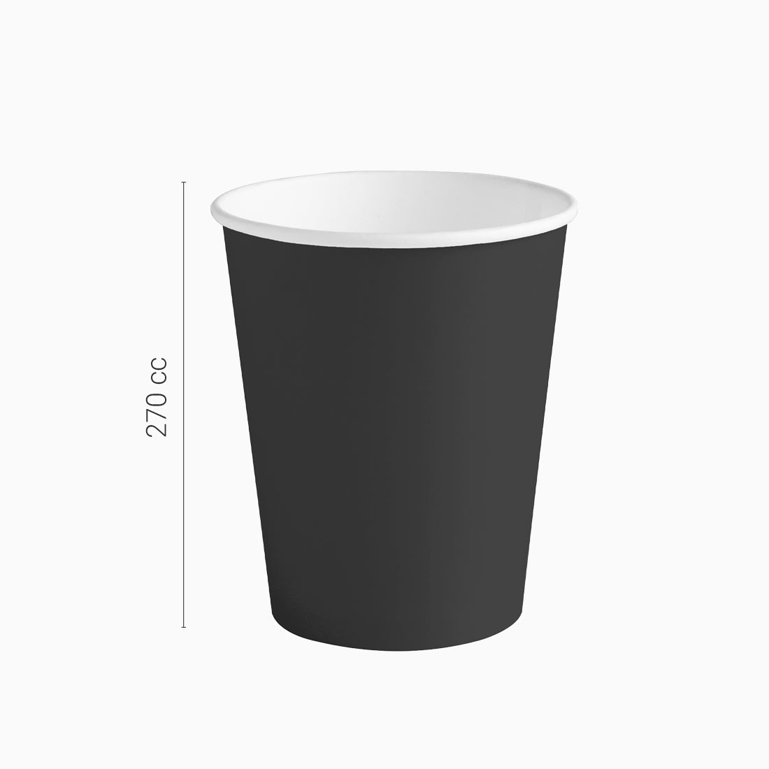 Vaso cartón negro 270cc (9oz) 10 - vista 2