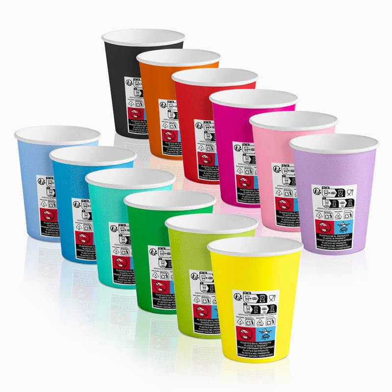 Vaso cartón negro 270cc (9oz) 10 - vista 4