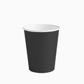 Vaso cartón negro 270cc (9oz) 10