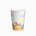 Vaso cartón puppies 270cc (9oz) FSC mix 70% 10 uds