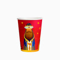 Vaso cartón reyes magos 270cc (9oz) 6 uds FSC mix 70%